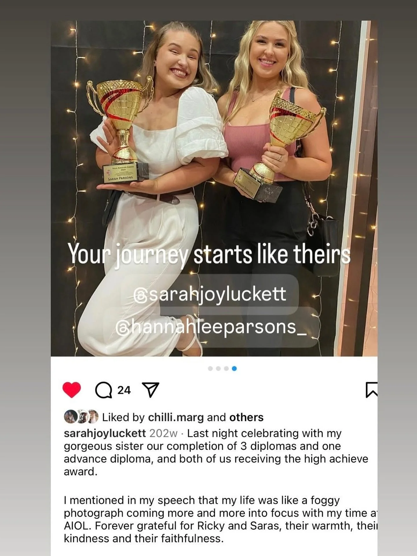 I am so proud to have walked this journey with you guys 🙏🏽