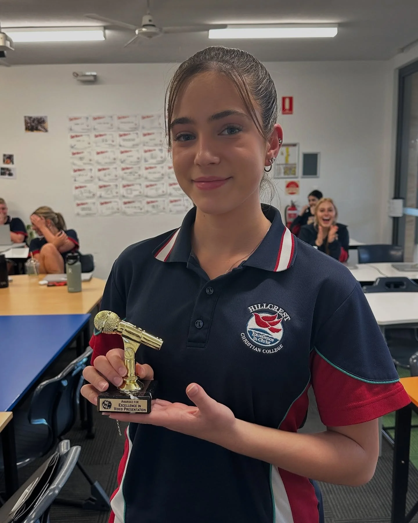 Killed it with the presentation! Award winners right here!