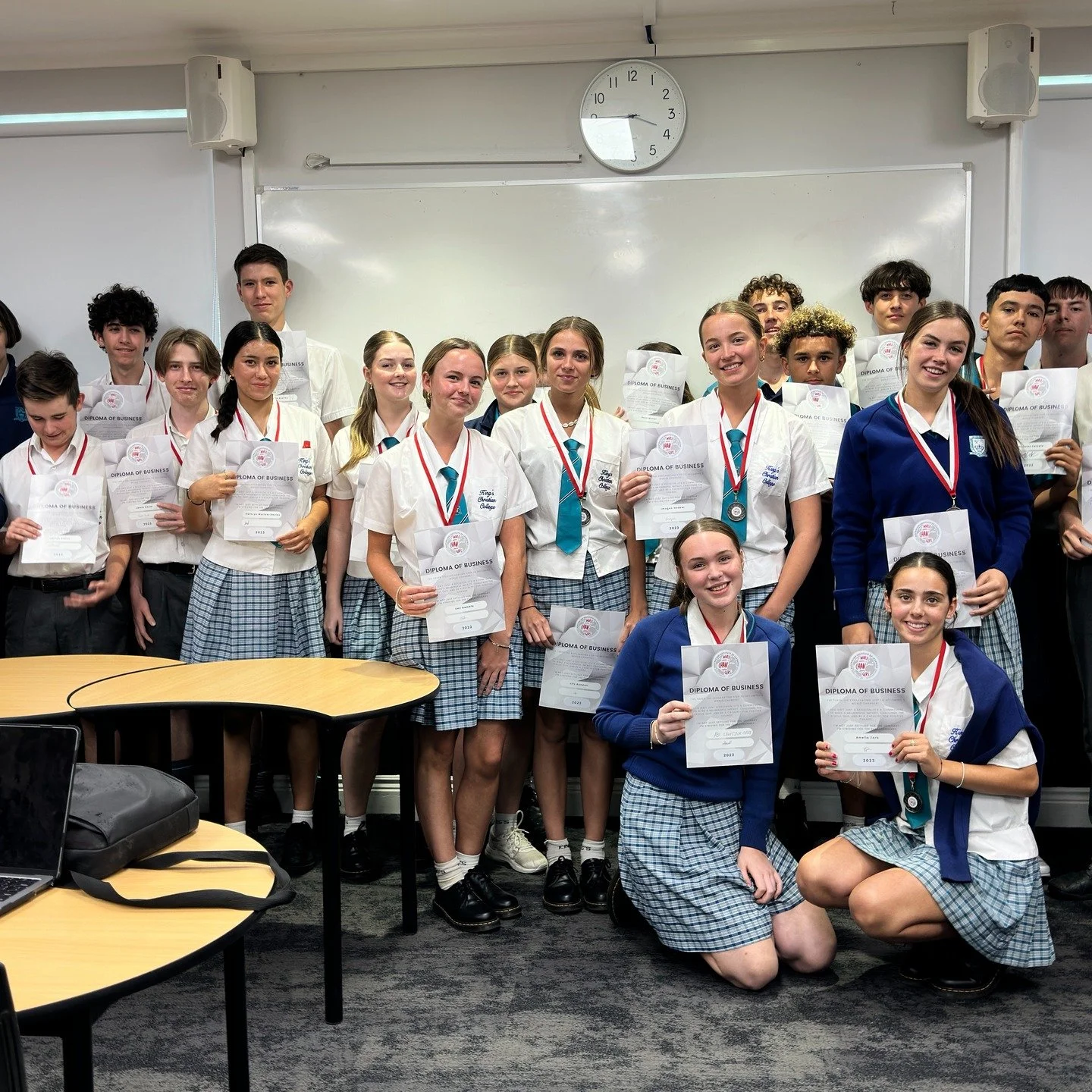 This course has helped me personally and professionally throughout each unit of this diploma of business. When I came into this course, I was unsure of what I wanted in life and what I could use my skills towards. Ricky and his team have helped me di