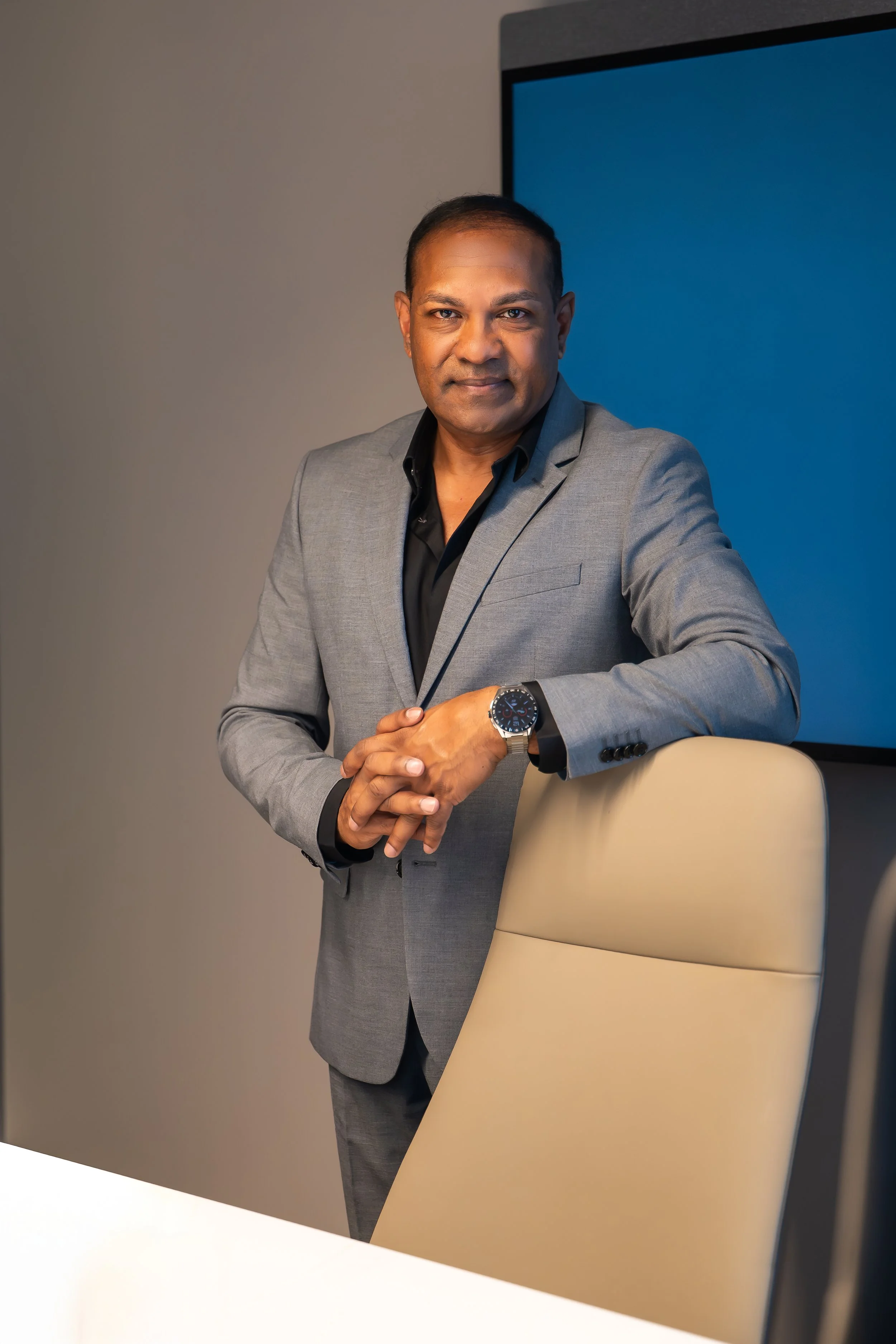 Ricky Naicker, Founder and Lead Trainer at the Australian Institute of Learning