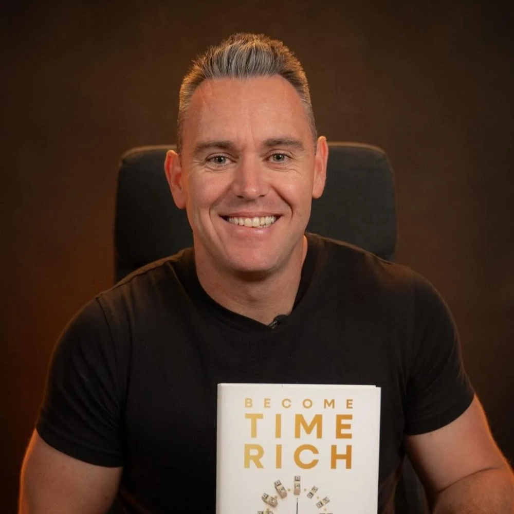 Guest speaker Lloyd James Ross