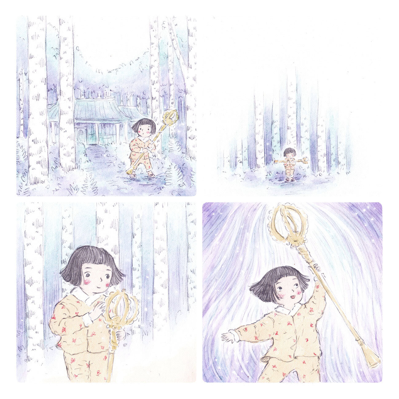 A Small Spell in the Dark - 5