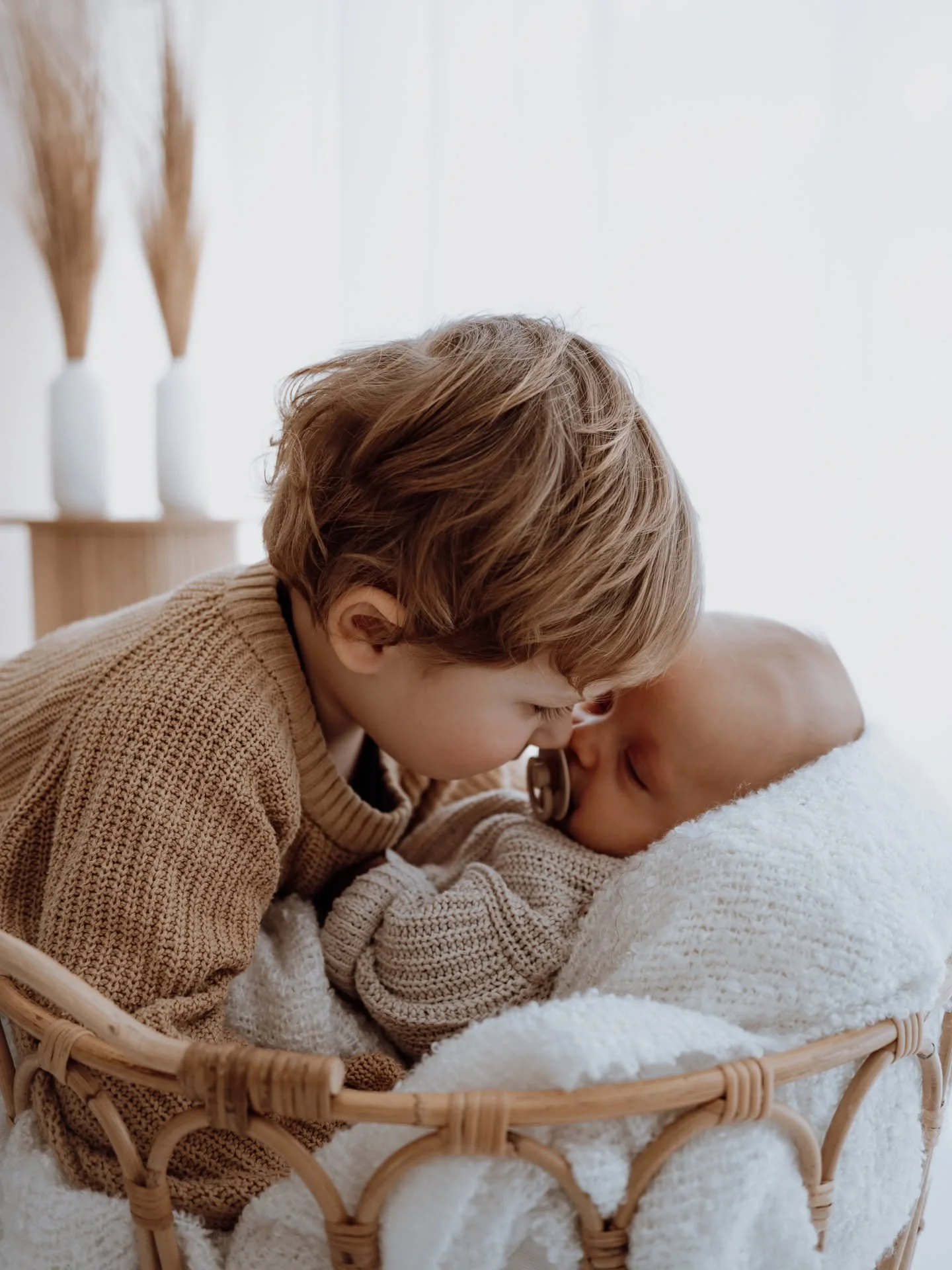 Heerlijk die liefde tussen broertjes ♡♡♡