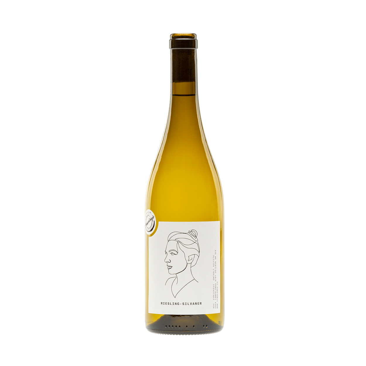 Riesling-Silvaner AOC Zürichsee 2024, 75cl