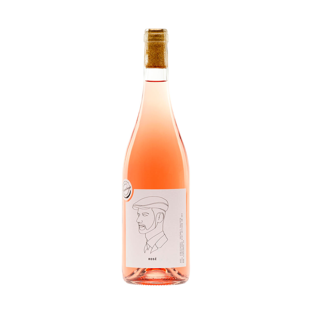 Rosé AOC Zürichsee 2023, 75cl