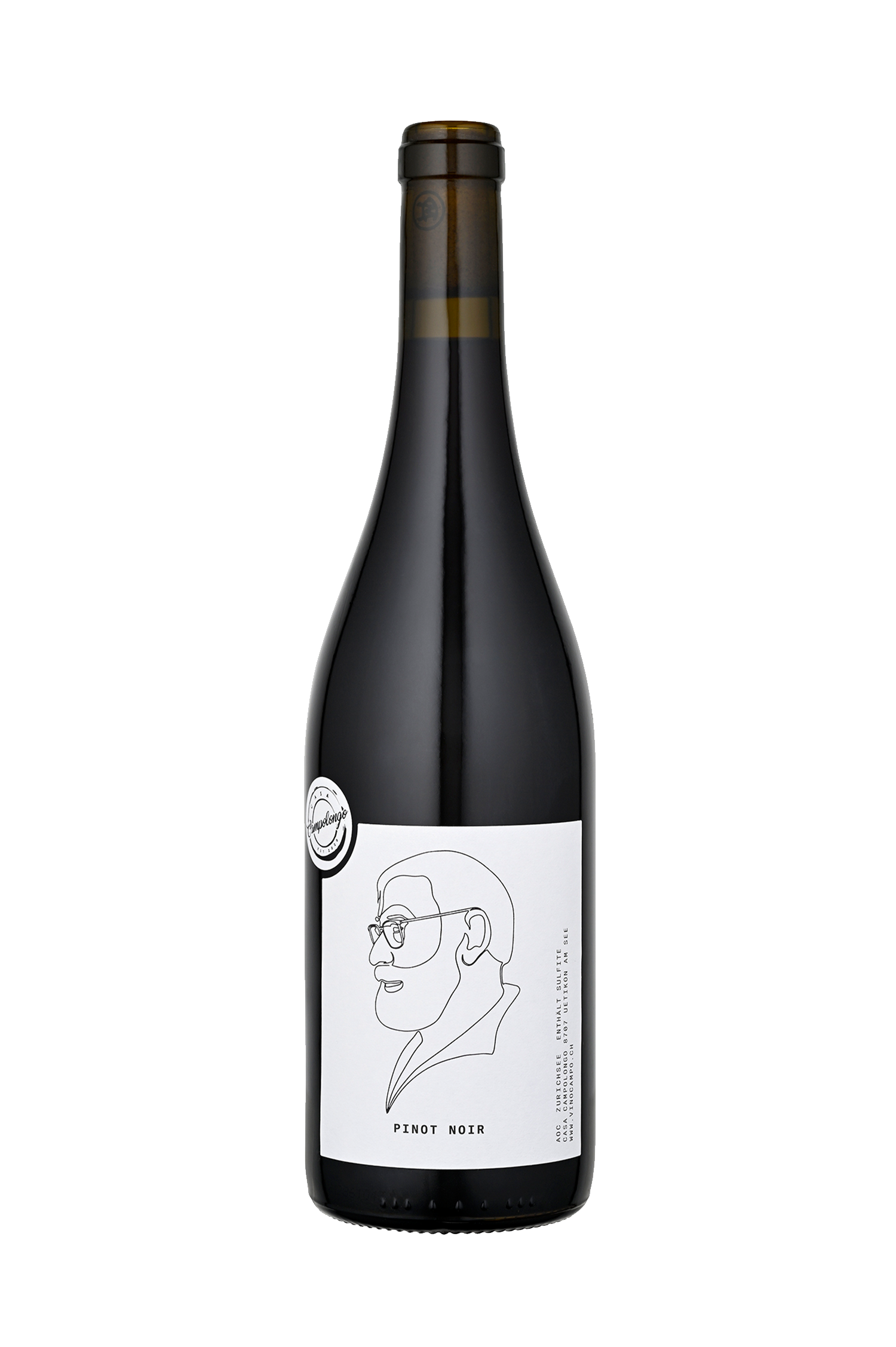 Pinot Noir AOC Zürichsee 2023, 75cl