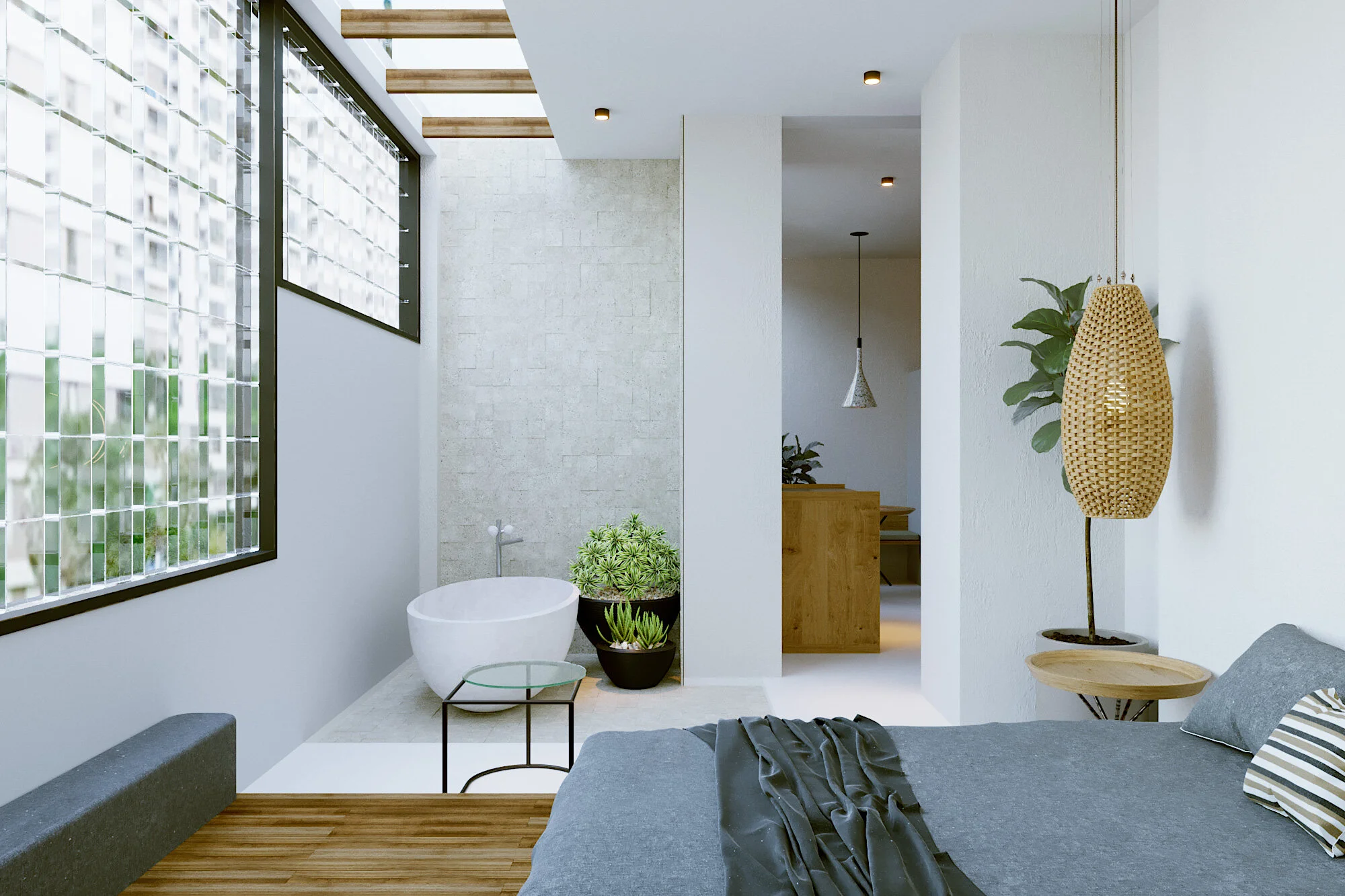 Co Bac | Transparent Penthouse — Connecty