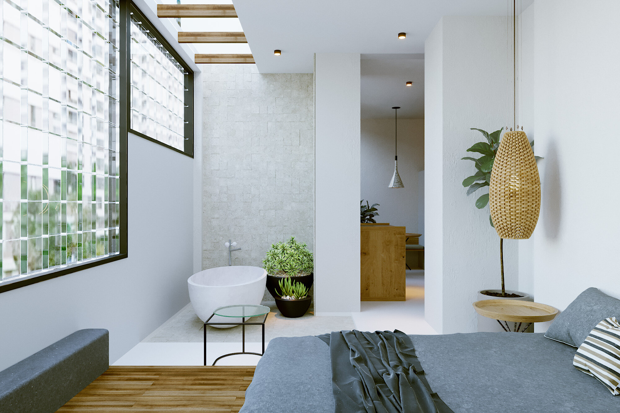 Co Bac | Transparent Penthouse — Connecty