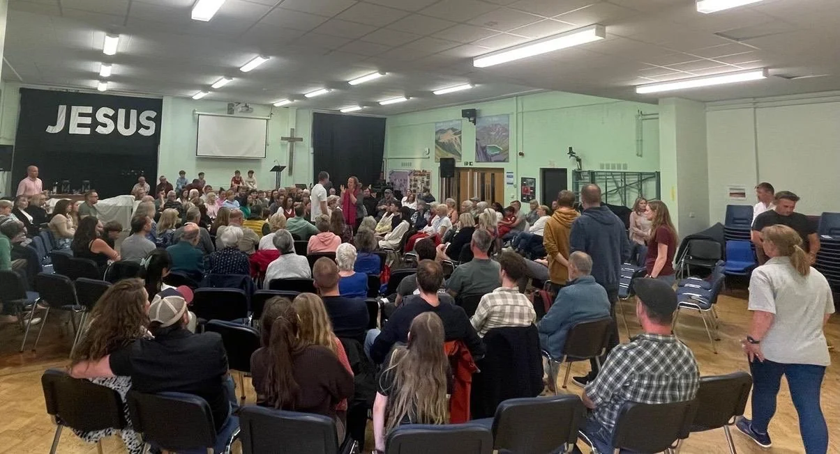 Church Growth at Dunvant Christian Fellowship