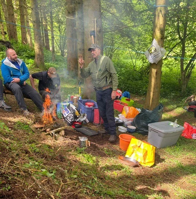 Outdoor evangelism in Lancashire