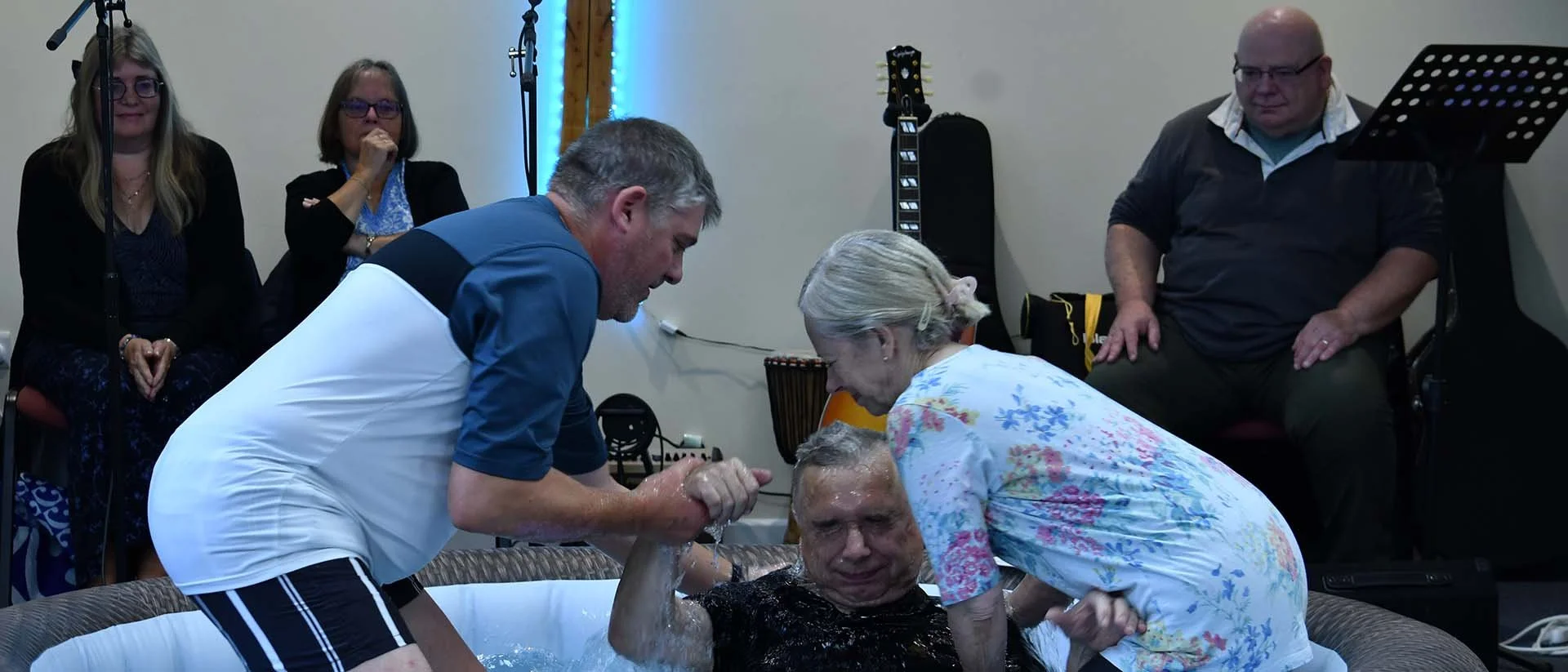 The stories of twelve baptisms