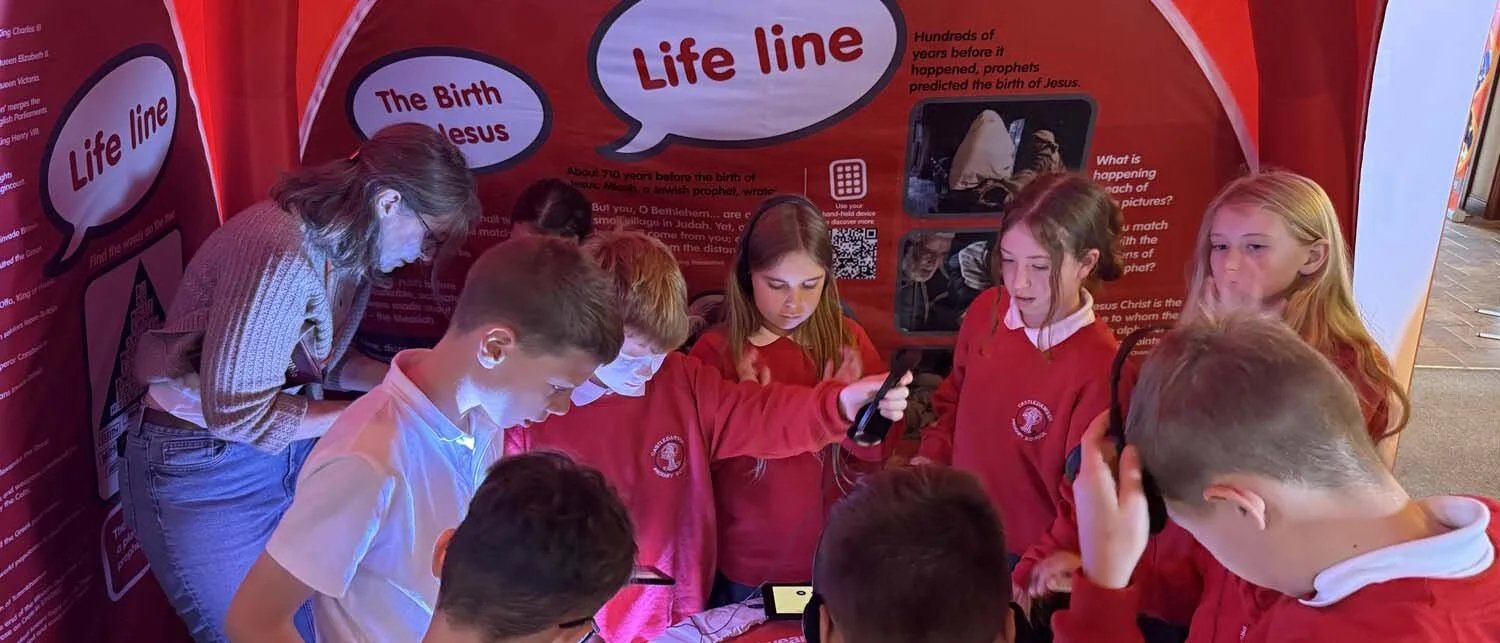 How to book the Life exhibition