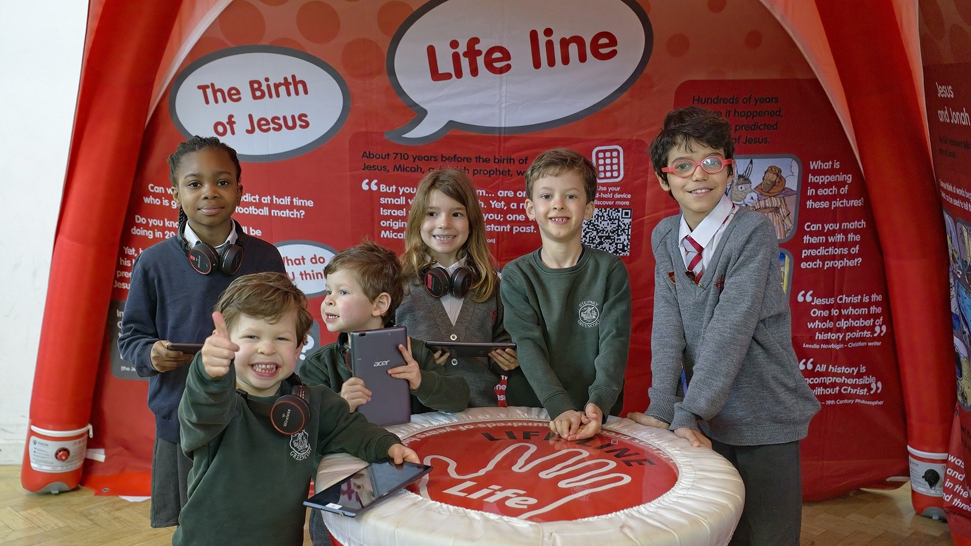 The Life exhibition expands
