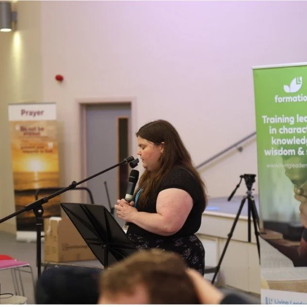 Young people disciple training
