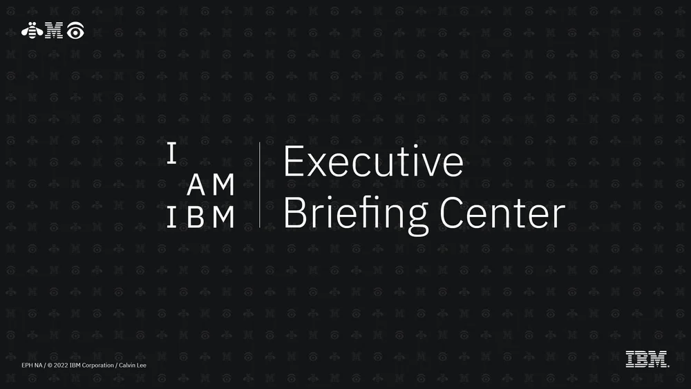 IBM — Calvin Iwata