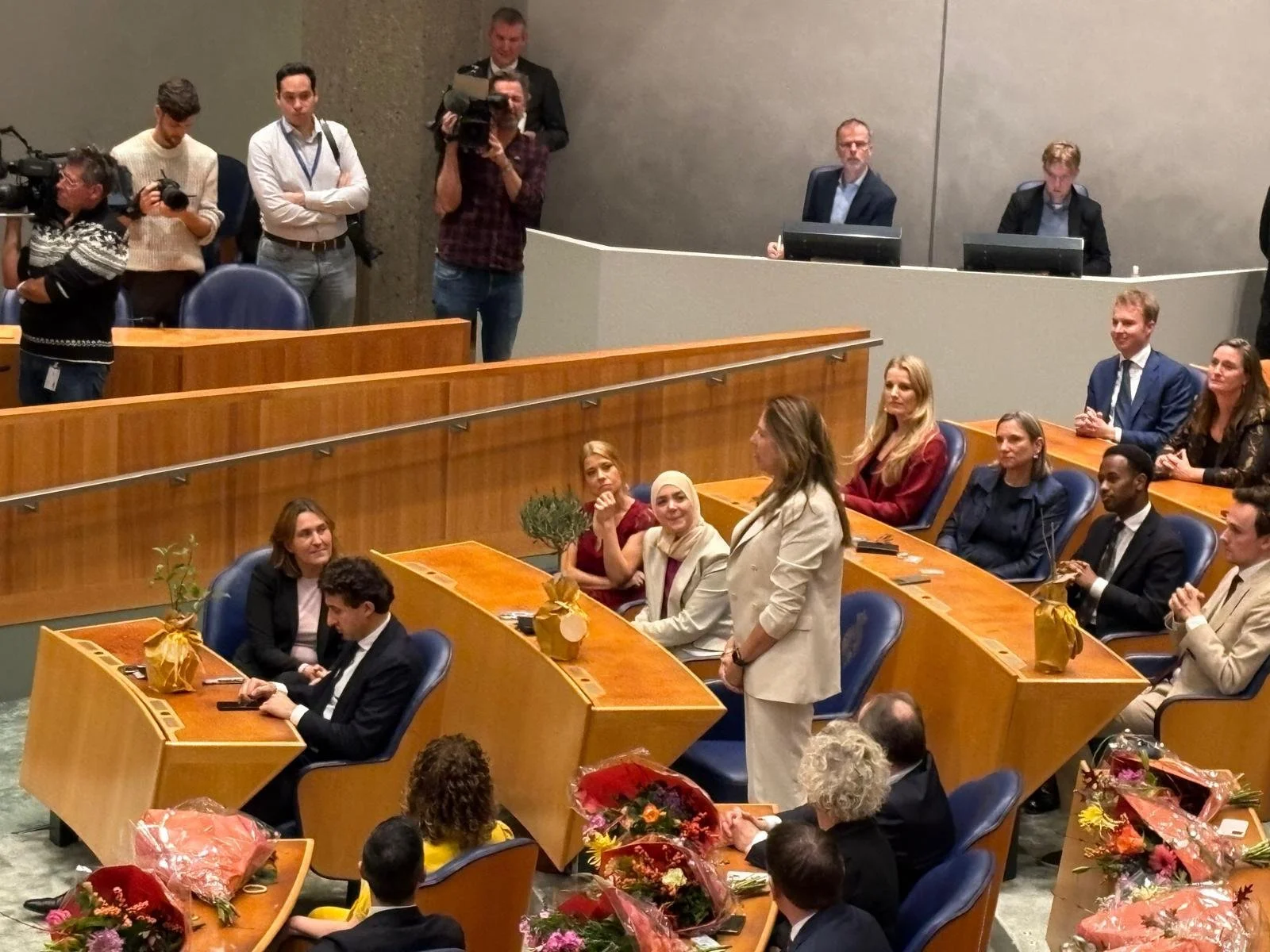 Dat verklaar en beloof ik