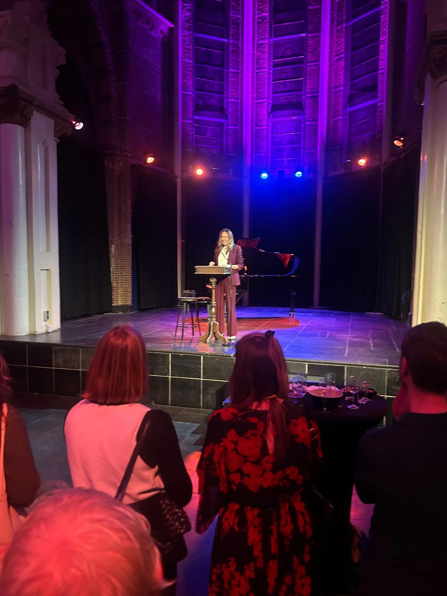 Afscheid van Amsterdam