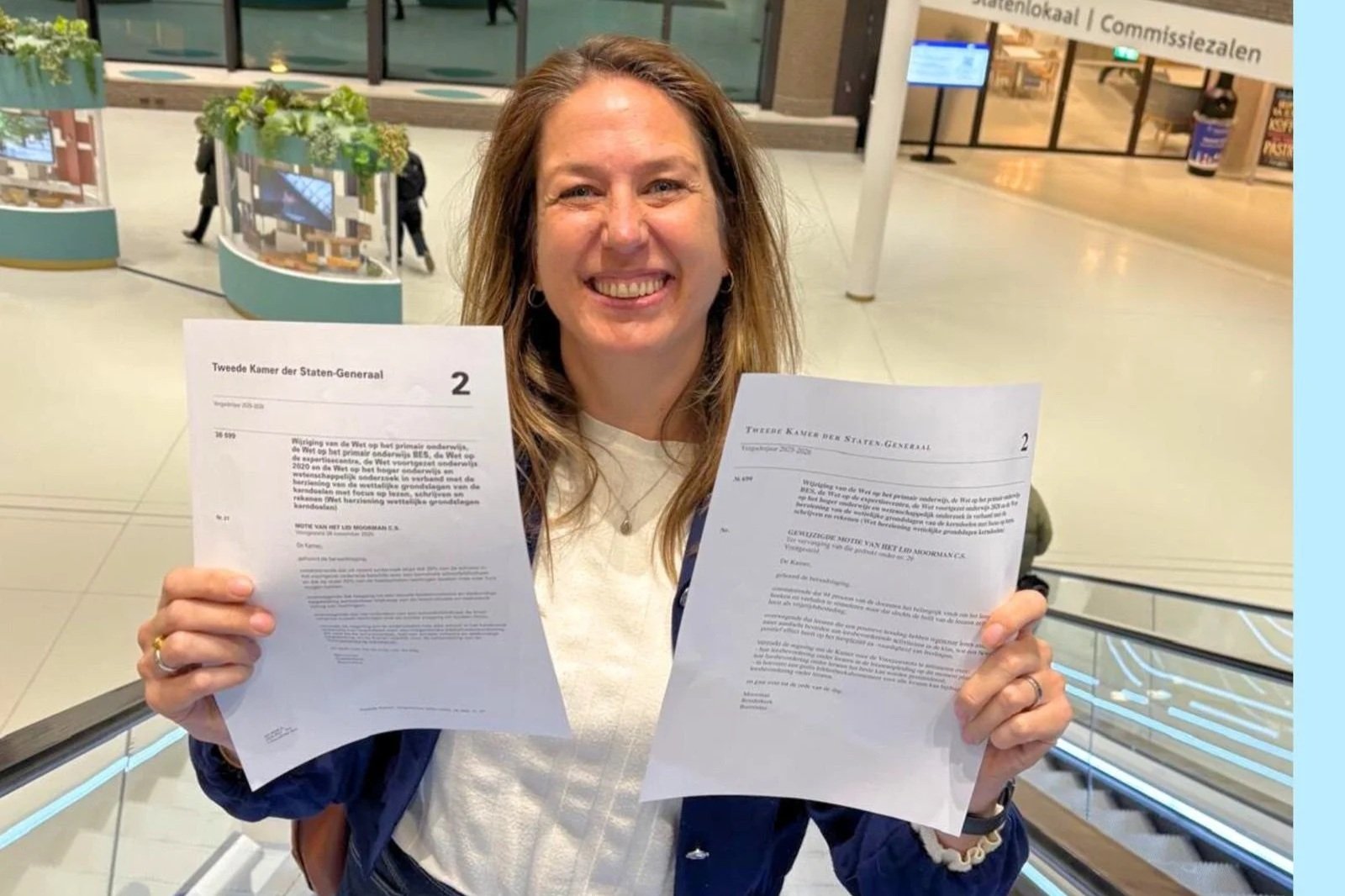 Moties leesbevordering aangenomen