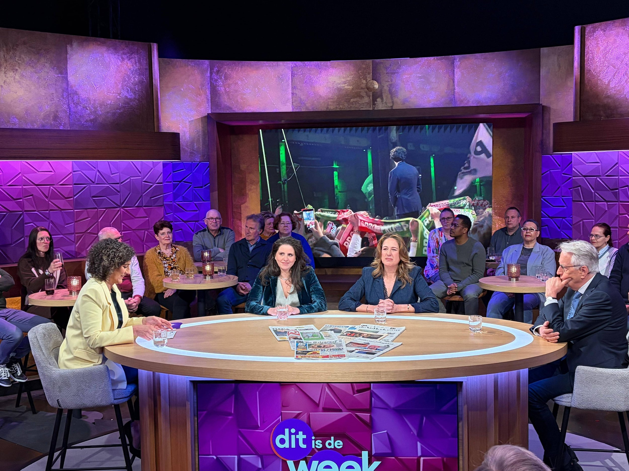 Marjolein bij Dit is de week