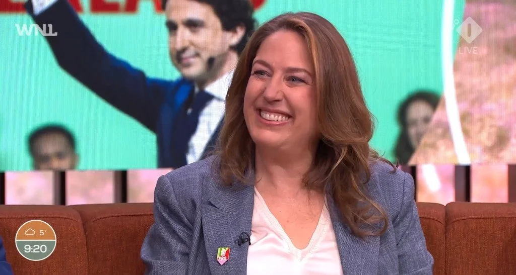 Marjolein bij Goedemorgen Nederland