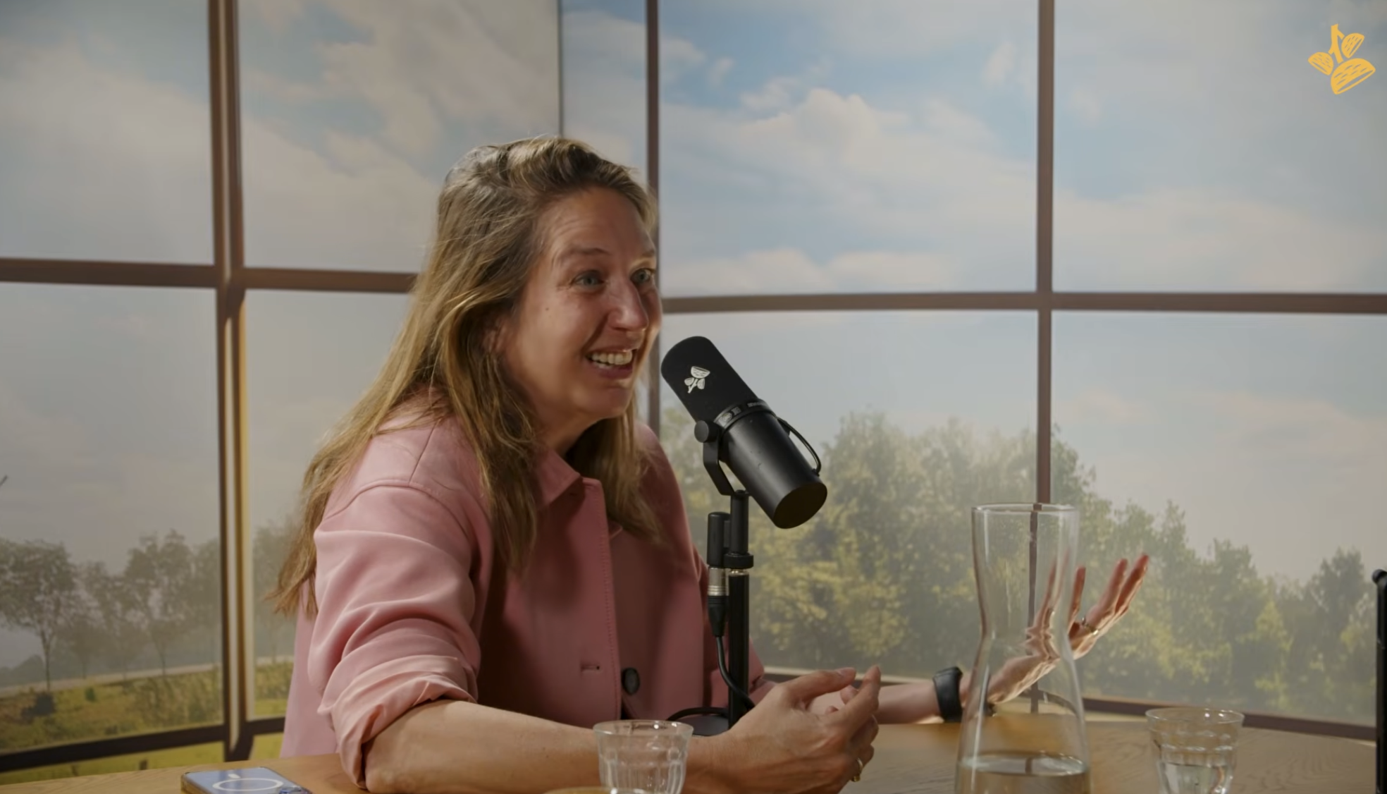 Marjolein bij de Zelfspodcast