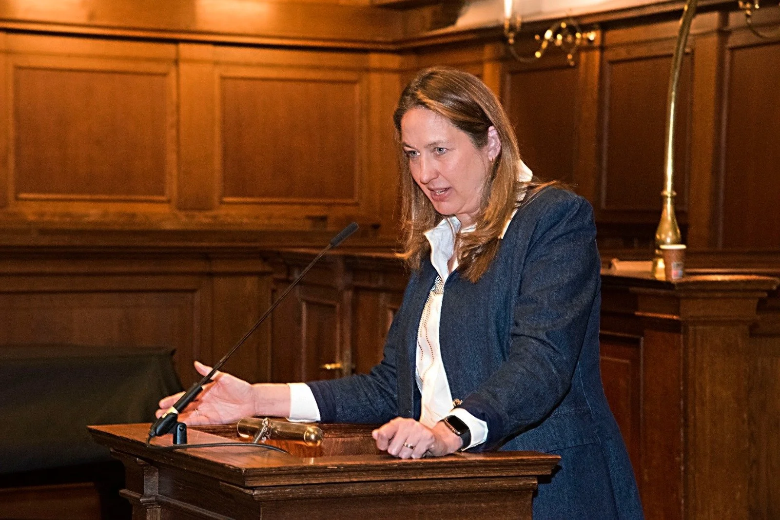 Marjolein geeft Spiekmanlezing op Dag van de Arbeid
