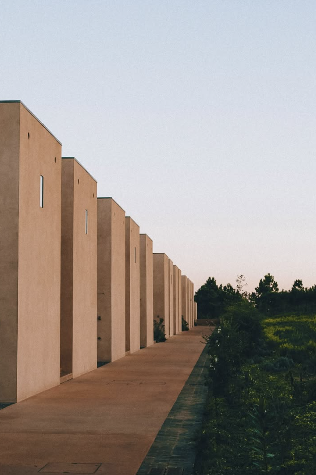 Praia do Canal / Hotel / Aljezur