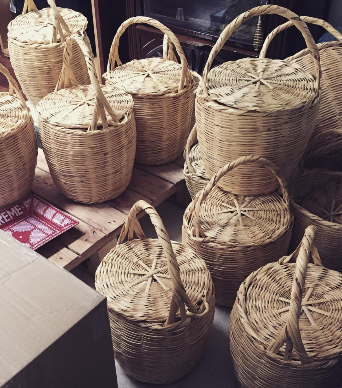 Bonjour Coco Brings the Real Handmade Jane Birkin Basket to Market