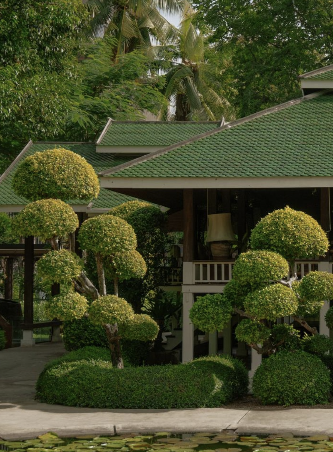 Aman Nai Lert / Hotel / Bangkok