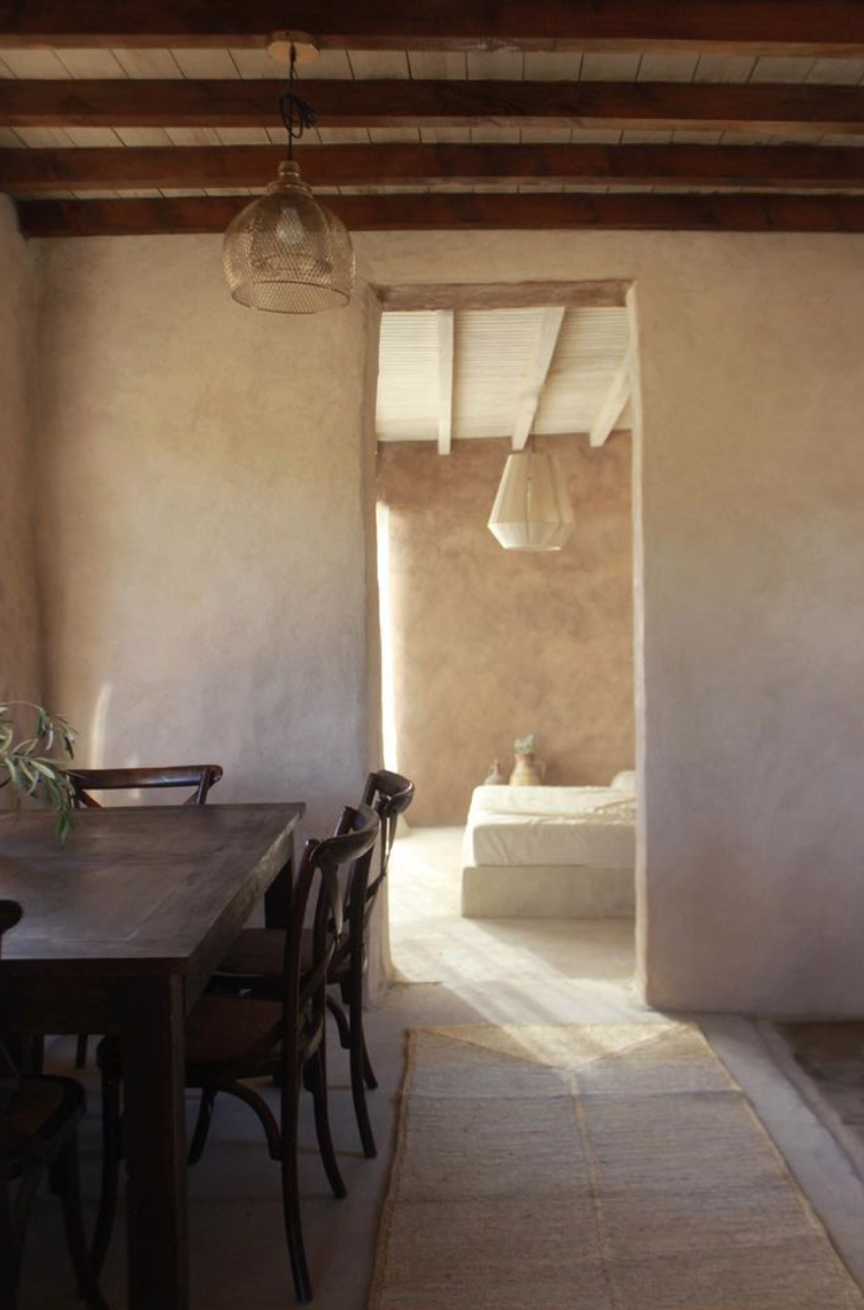 Maison de Base Adobe House Portugal