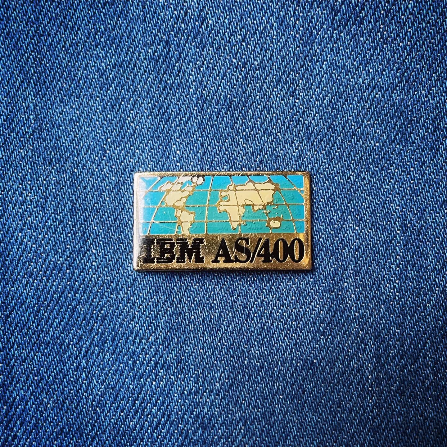 IBM AS/400 🌐 #PinOfTheDay