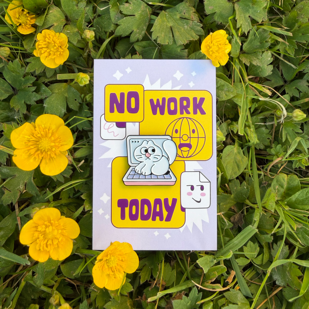 Cat Yellow Flowers - Square.png