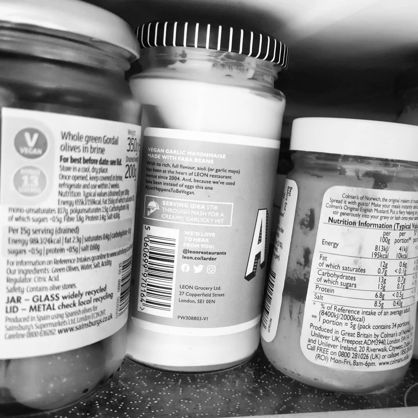 You can't read the label when you're inside the jar.

Sometimes we're so far into something that not only can't we see a way out, but we can't even pause to think, breathe or act differently. It feels like being dumped by a big wave in the surf. It c