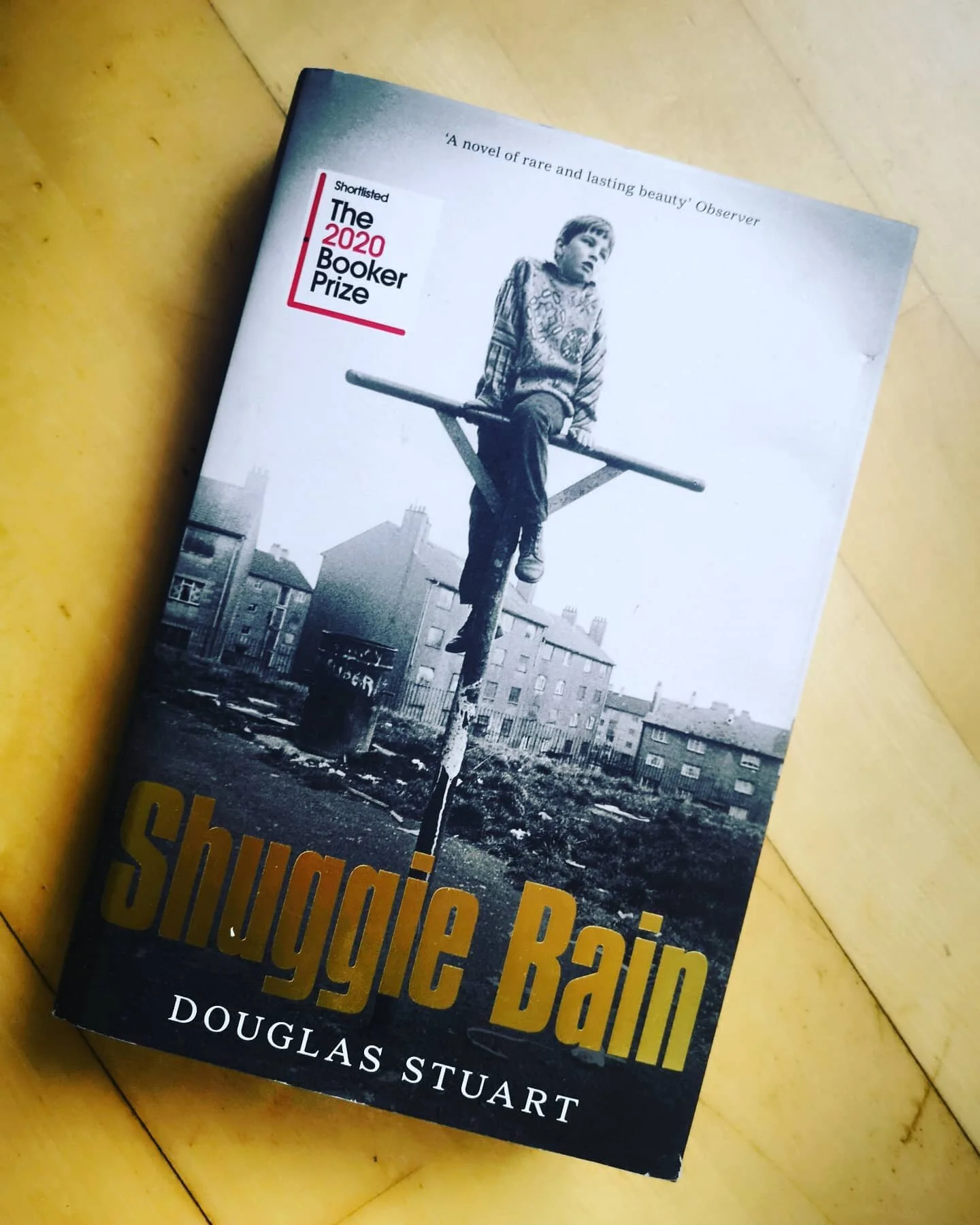 Phew! That was hard work. Douglas Stuart writes beautifully, no question. He captures Glasgow in all the detail and the not so beautiful glory of Thatcher's 80's. That wasn't the tough bit.

This book is sadness. It reminded me of Angela's Ashes by F