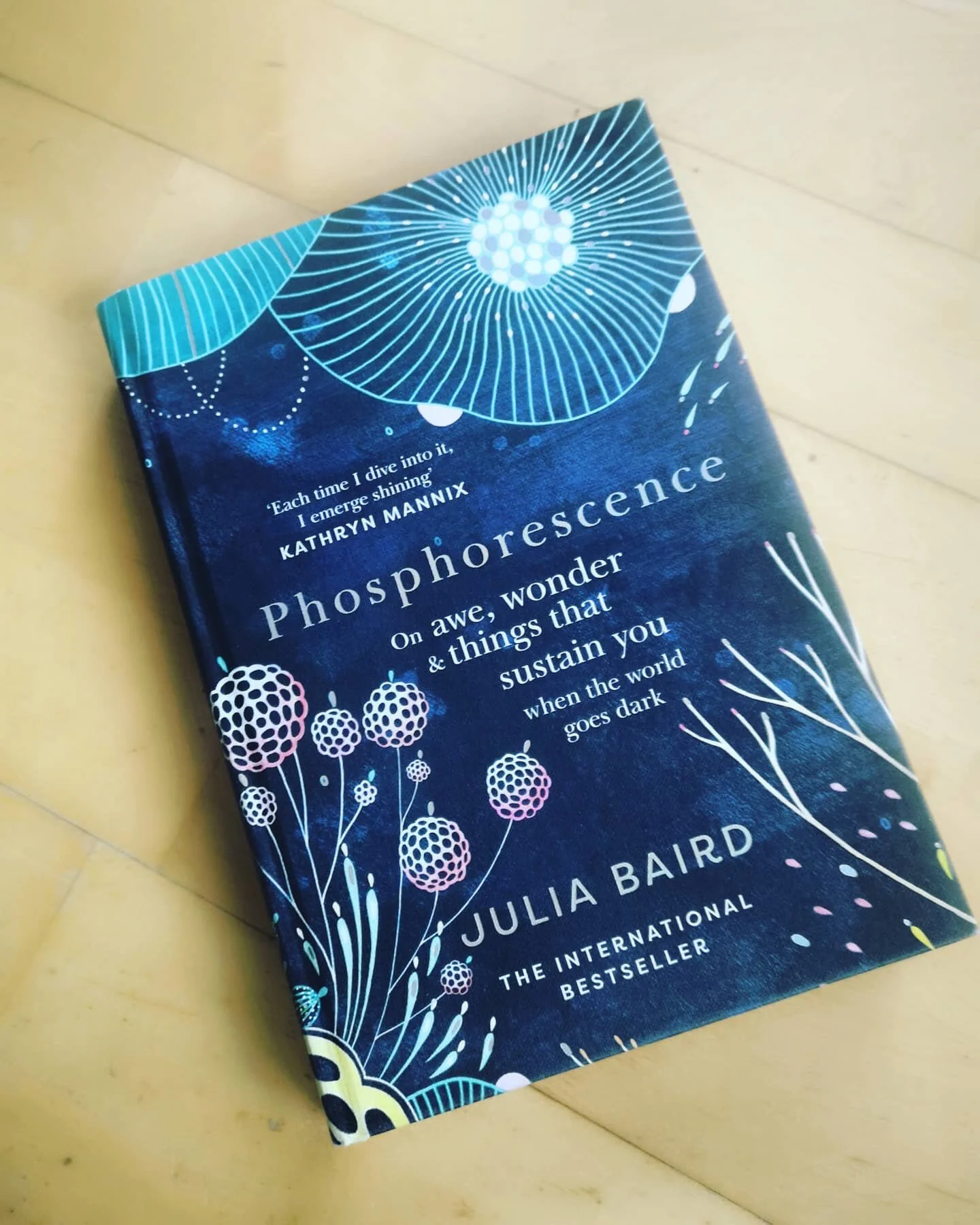 This book was gifted to me by my beautiful friend @alisondotjay. Anyone who knows me knows the gift of a book is quite possibly the most beautiful and revered I can receive.

This book was a bit of a beacon in a dark time and after returning from a m