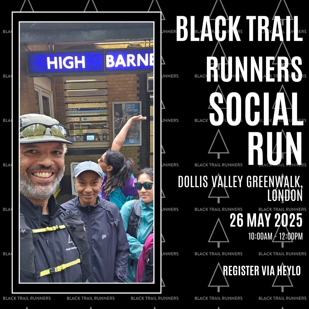 Black Trail Runners Social Run - London