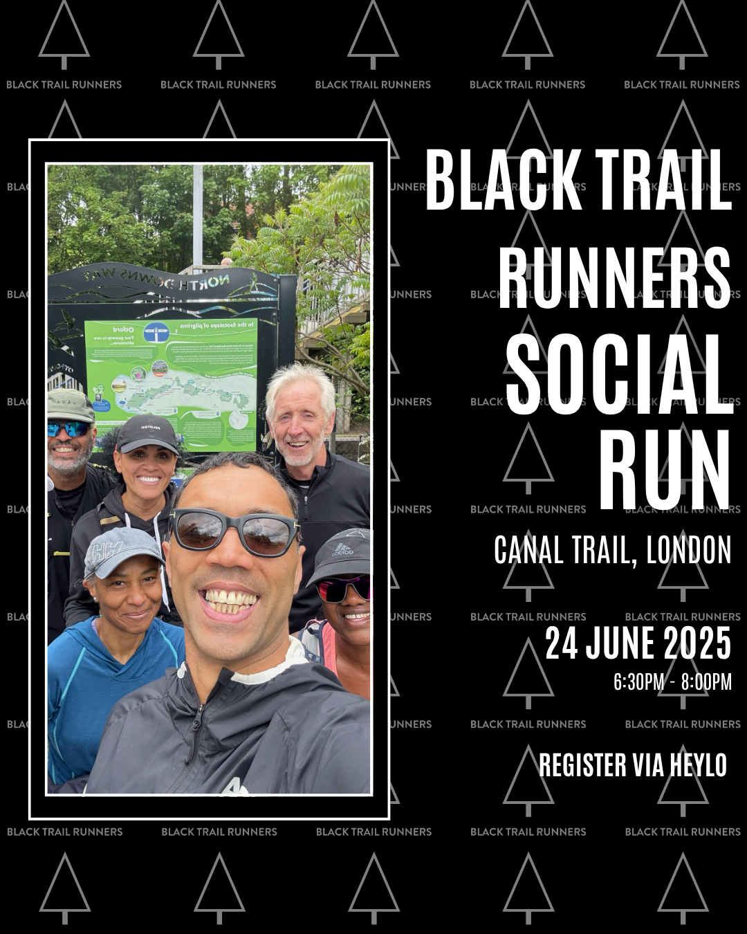 Black Trail Runners Social Run - London