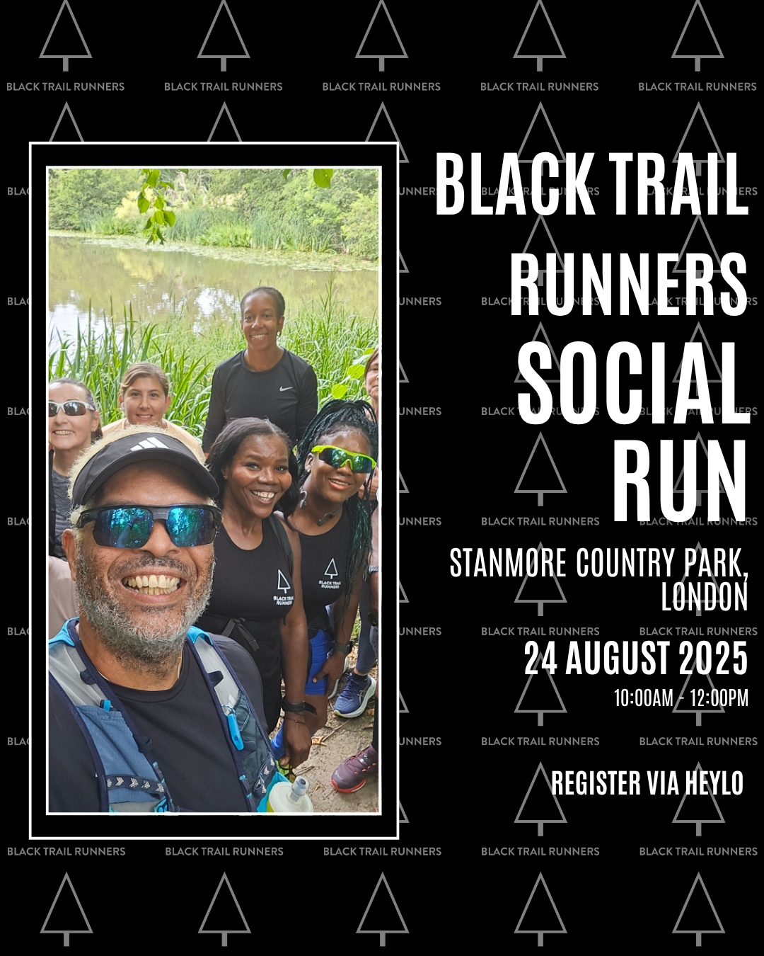 Black Trail Runners Social Run - London