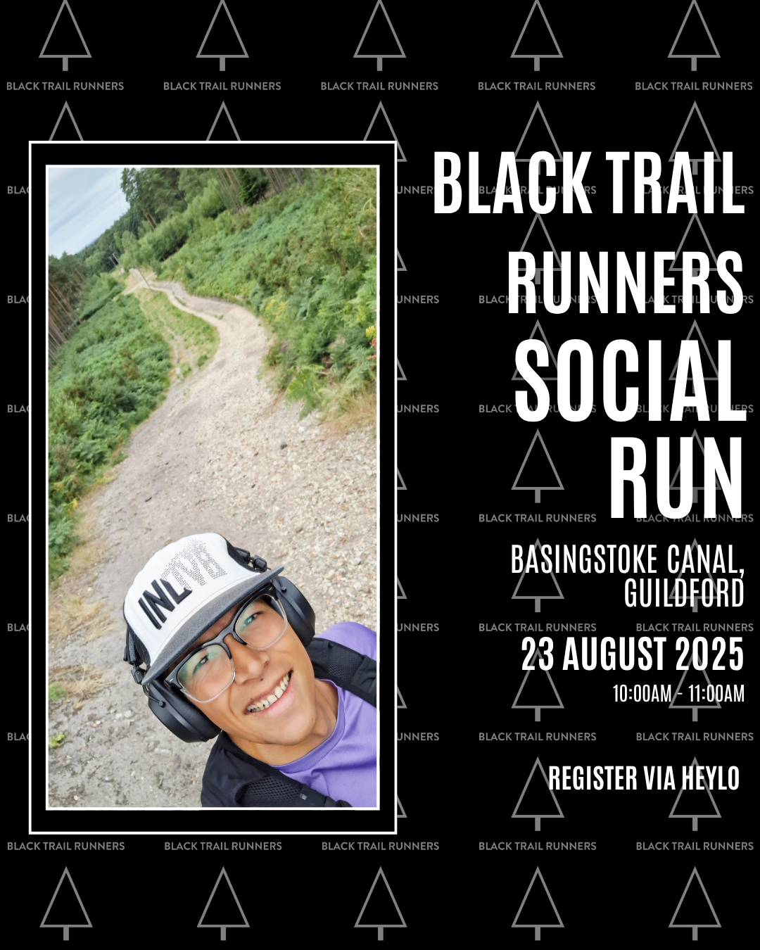 Black Trail Runners Social Run - Guildford