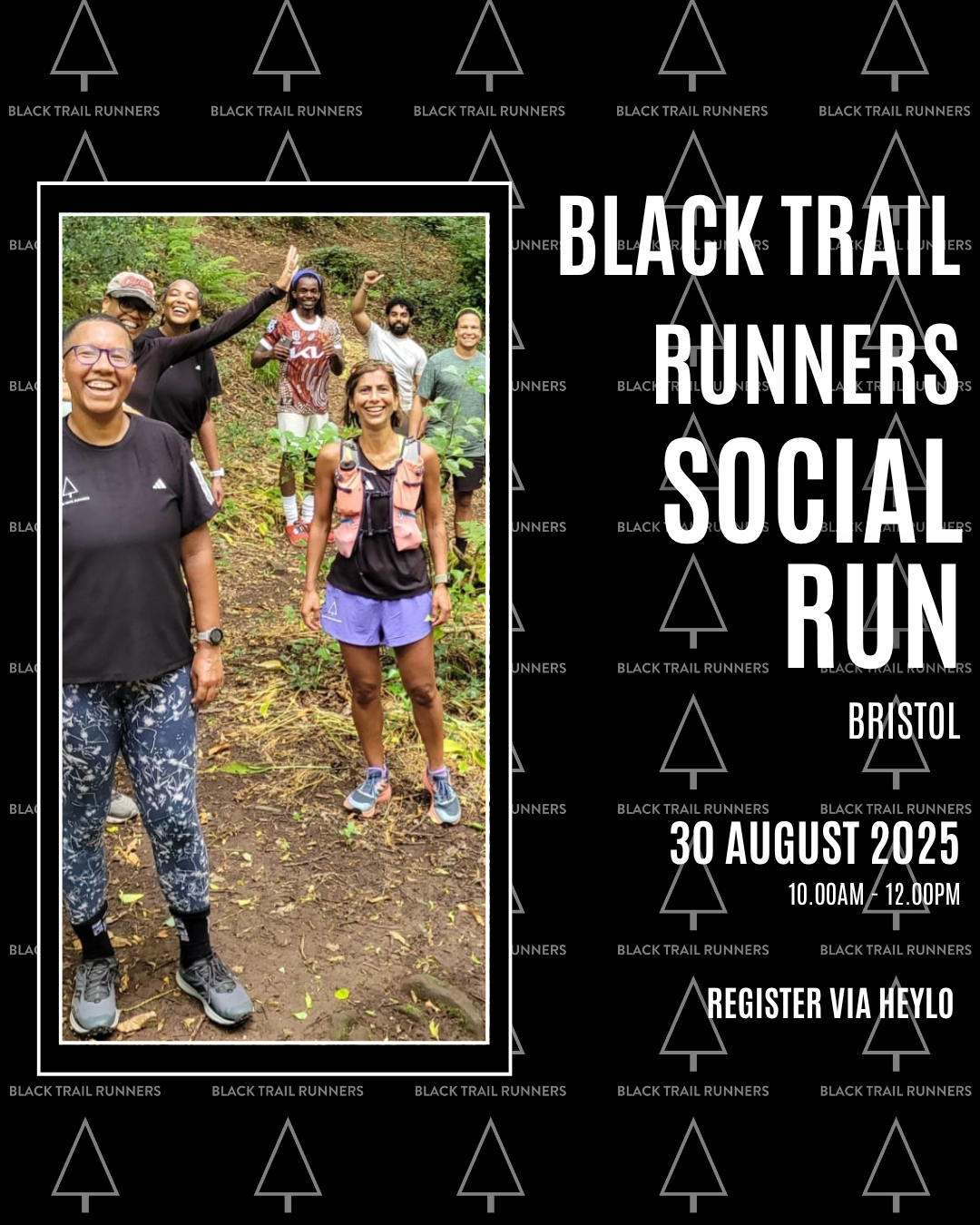 Black Trail Runners Social Run - Bristol