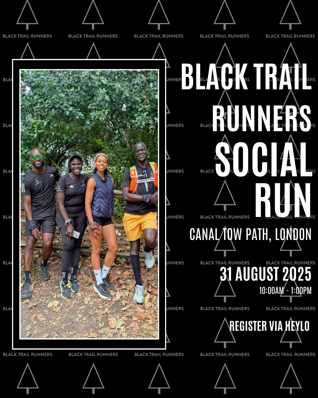 Black Trail Runners Social Run - London