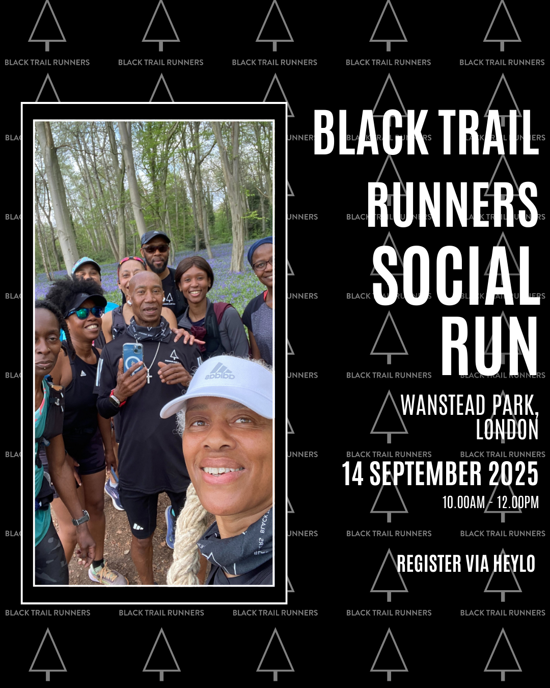 Black Trail Runners Social Run - London