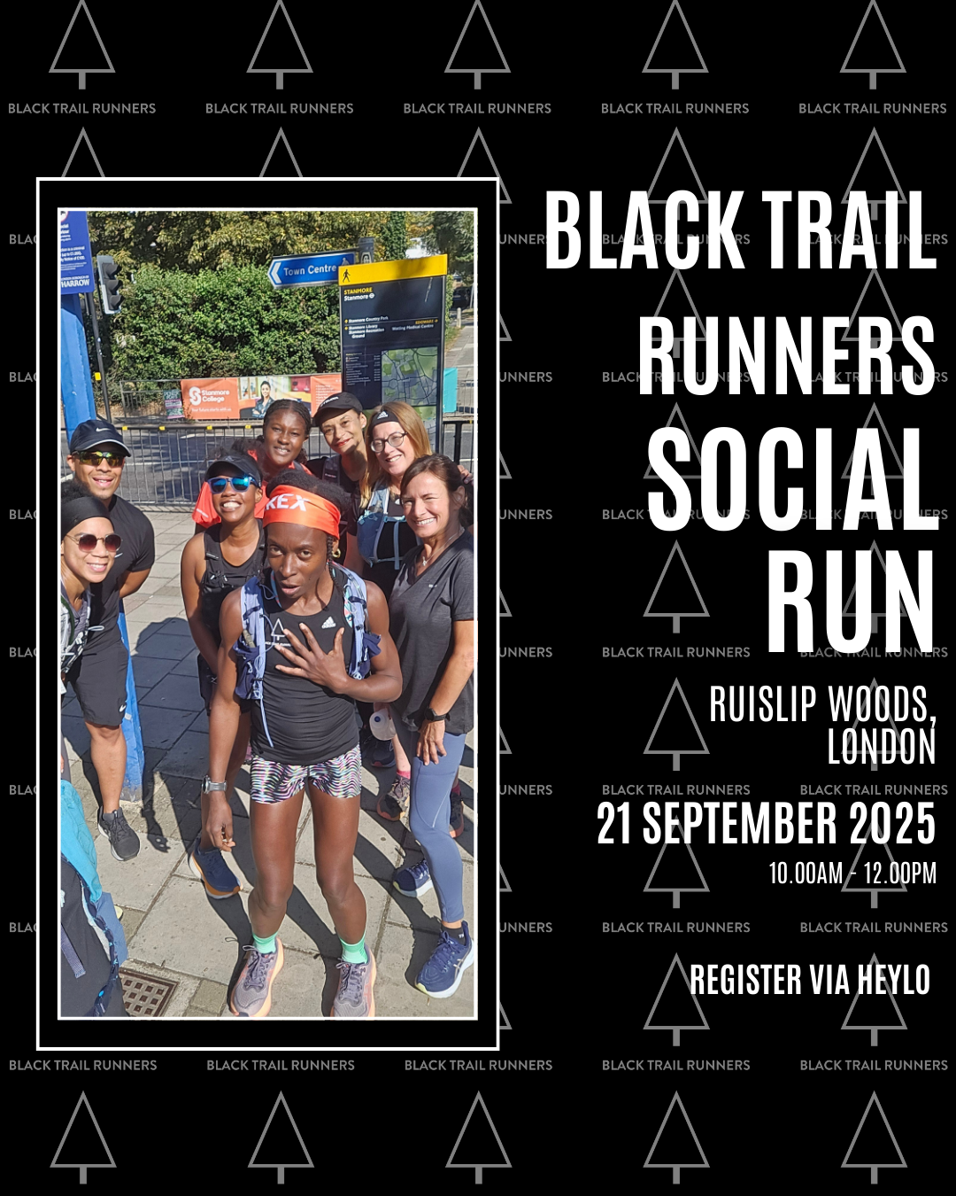 Black Trail Runners Social Run - London