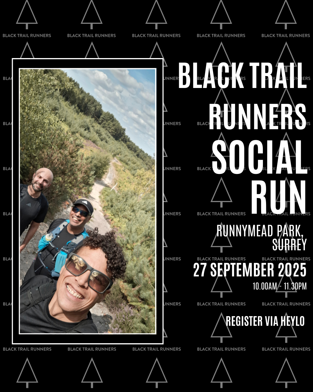 Black Trail Runners Social Run - Surrey