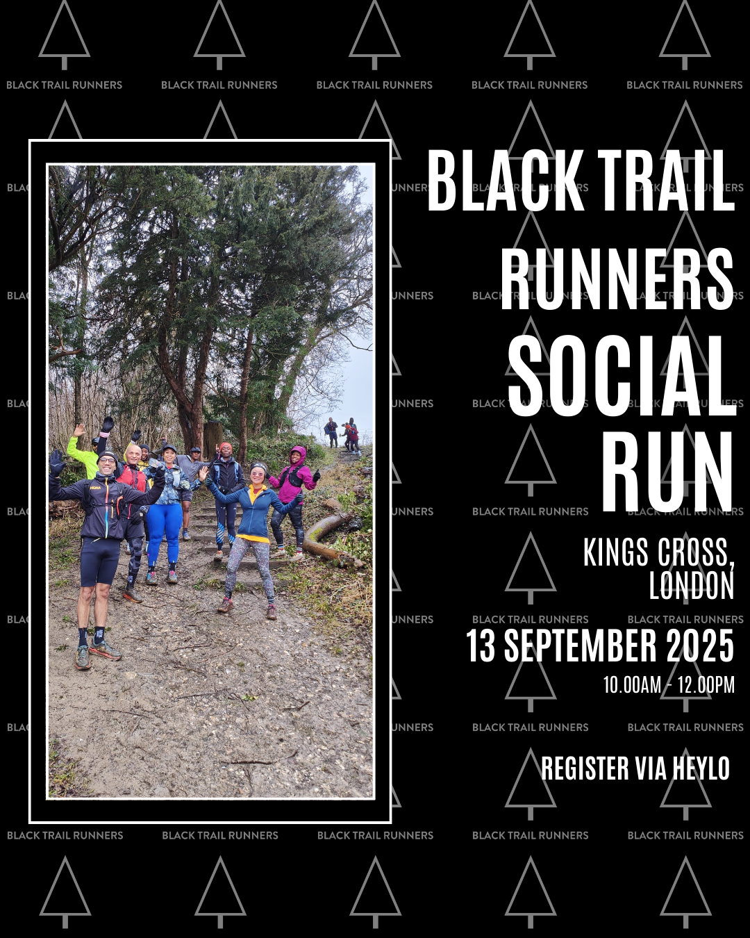 Black Trail Runners Social Run - London
