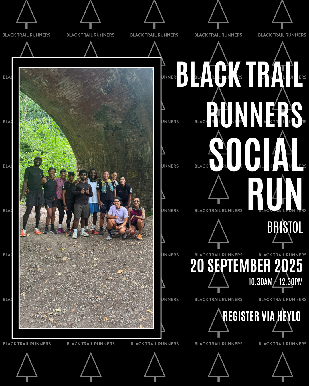 Black Trail Runners Social Run - Bristol