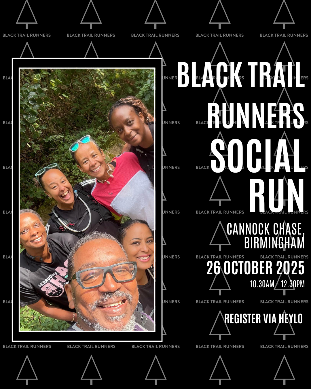 Black Trail Runners Social Run - Birmingham