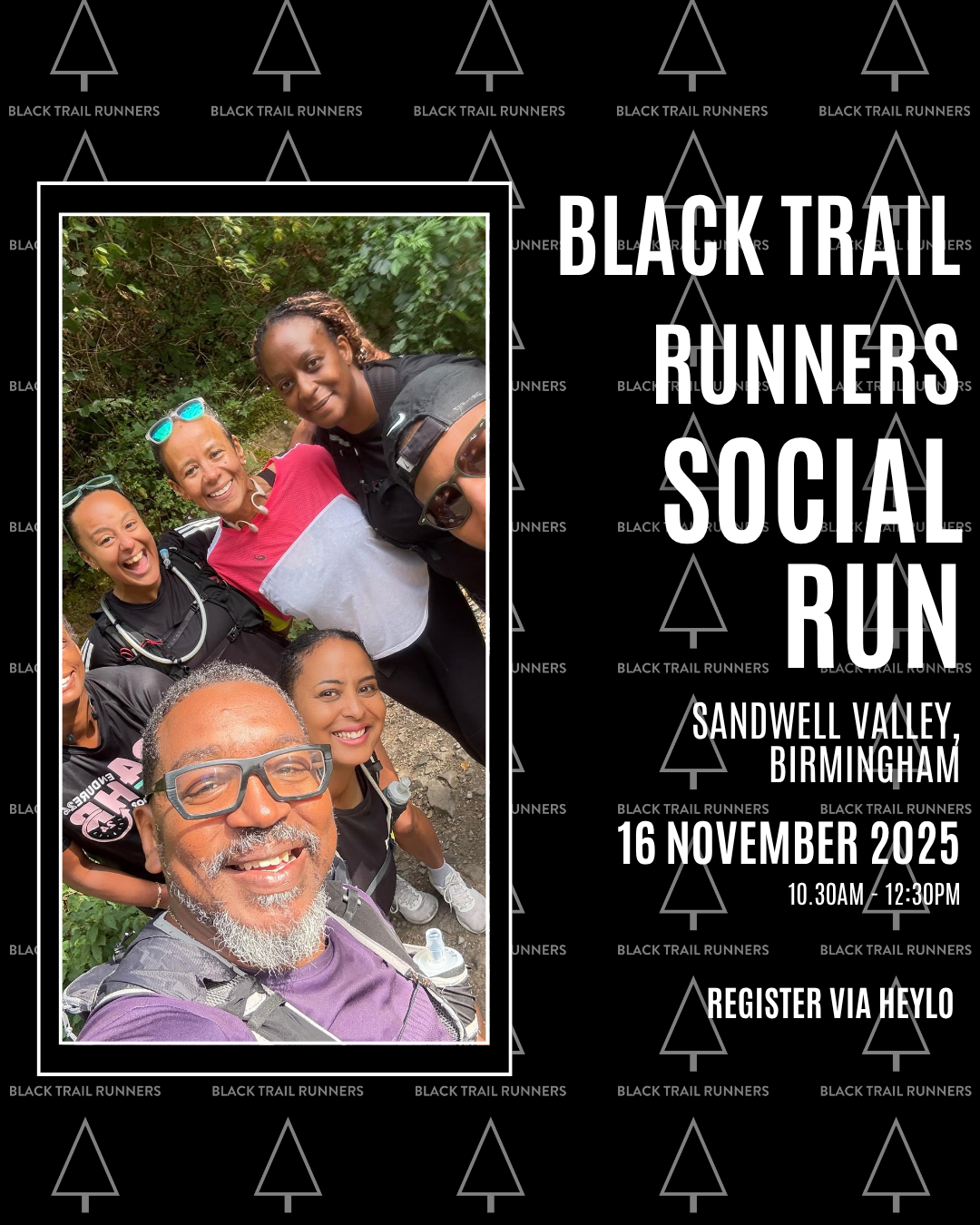 Black Trail Runners Social Run - Birmingham