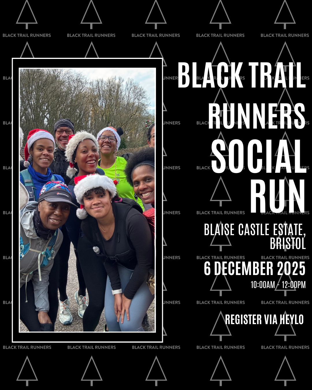 Black Trail Runners Christmas Social Run - Bristol