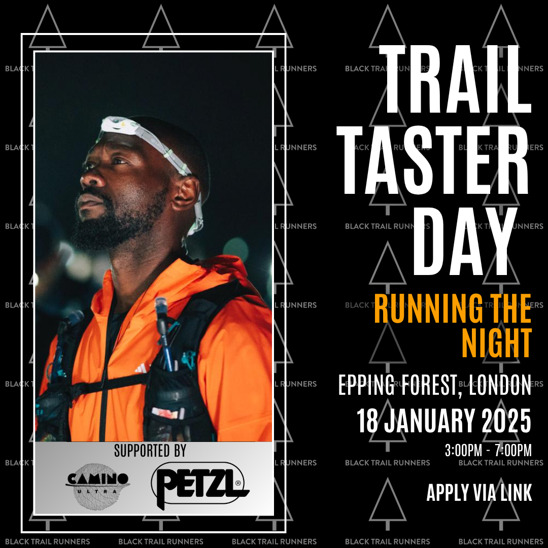 Black Trail Runners' Trail Taster Day: Running The Night